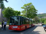 (192'875) - VB Biel - Nr. 84 - NAW/Hess Gelenktrolleybus am 6. Mai 2018 in Biel, Henri-Dunant-Str.