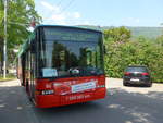 (192'876) - VB Biel - Nr. 84 - NAW/Hess Gelenktrolleybus am 6. Mai 2018 in Biel, Henri-Dunant-Str.
