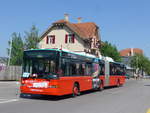 NAW/614113/192892---vb-biel---nr (192'892) - VB Biel - Nr. 84 - NAW/Hess Gelenktrolleybus am 6. Mai 2018 in Biel, Schloss-Strasse