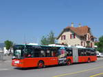 NAW/614115/192894---vb-biel---nr (192'894) - VB Biel - Nr. 84 - NAW/Hess Gelenktrolleybus am 6. Mai 2018 in Biel, Schloss-Strasse