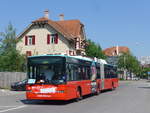 (192'896) - VB Biel - Nr. 84 - NAW/Hess Gelenktrolleybus am 6. Mai 2018 in Biel, Schloss-Strasse