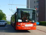 NAW/614209/192914---vb-biel---nr (192'914) - VB Biel - Nr. 84 - NAW/Hess Gelenktrolleybus am 6. Mai 2018 in Biel, Vorhlzli