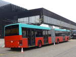 (203'677) - VB Biel - Nr. 85 - NAW/Hess Gelenktrolleybus am 14. April 2019 in Biel, Rattinbus
