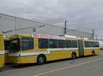 (258'952) - transN, La Chaux-de-Fonds - Nr. 102 - NAW/Hess Gelenktrolleybus (ex TN Neuchtel Nr. 102) am 26. Januar 2024 in Marin, Dpt