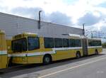 (261'660) - transN, La Chaux-de-Fonds - Nr. 115 - NAW/Hess Gelenktrolleybus (ex TN Neuchtel Nr. 115) am 23. April 2024 in Marin, Dpt