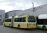 NAW/865133/267607---transn-la-chaux-de-fonds-- (267'607) - transN, La Chaux-de-Fonds - Nr. 117 - NAW/Hess Gelenktrolleybus (ex TN Neuchtel Nr. 117) am 1. Oktober 2024 in Marin, Dpt