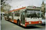 (083'504) - TPG Genve - Nr. 674 - Saurer/Hess Gelenktrolleybus am 6. Mrz 2006 in Genve, 22-Cantons