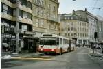 (083'727) - TL Lausanne - Nr. 889 - Saurer/Hess Gelenktrolleybus (ex TPG Genve Nr. 660) am 6. Mrz 2006 in Lausanne, Bel-Air