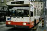 (083'801) - TL Lausanne - Nr. 883 - Saurer/Hess Gelenktrolleybus (ex TPG Genve Nr. 652) am 6. Mrz 2006 in Lausanne, Bel-Air