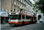 (087'801) - TL Lausanne - Nr. 887 - Saurer/Hess Gelenktrolleybus (ex TPG Genve Nr. 658) am 26. Juli 2006 in Lausanne, Tunnel