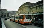 (092'530) - TL Lausanne - Nr. 885 - Saurer/Hess Gelenktrolleybus (ex TPG Genve Nr. 654) am 17. Mrz 2007 beim Bahnhof Lausanne