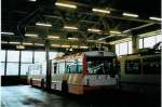 (092'935) - TL Lausanne - Nr. 886 - Saurer/Hess Gelenktrolleybus (ex TPG Genve Nr. 657) am 17. Mrz 2007 in Lausanne, Dpt Borde