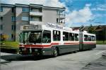 (105'931) - VBSG St. Gallen - Nr. 111 - Saurer/Hess Gelenktrolleybus am 29. Mrz 2008 in St. Gallen, Wolfganghof