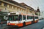(113'035) - TL Lausanne - Nr. 884 - Saurer/Hess Gelenktrolleybus (ex TPG Genve Nr. 651) am 22. Dezember 2008 beim Bahnhof Lausanne