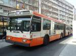 (132'879) - TPG Genve - Nr. 672 - Saurer/Hess Gelenktrolleybus am 10. Mrz 2011 in Genve, Coutance
