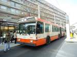 (132'899) - TPG Genve - Nr. 666 - Saurer/Hess Gelenktrolleybus am 10. Mrz 2011 in Genve, Coutance