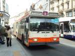 (132'900) - TPG Genve - Nr. 666 - Saurer/Hess Gelenktrolleybus am 10. Mrz 2011 in Genve, Coutance