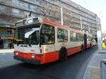 (132'937) - TPG Genve - Nr. 663 - Saurer/Hess Gelenktrolleybus am 10. Mrz 2011 in Genve, Coutance