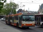 (150'841) - TPG Genve - Nr. 664 - Saurer/Hess Gelenktrolleybus am 26. Mai 2014 in Genve, Place des Vingt-Deux-Cantons