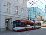 Solaris/629934/197038---obus-salzburg---nr (197'038) - OBUS Salzburg - Nr. 319/S 823 RN - Solaris Gelenktrolleybus (ex TC La Chaux-de-Fonds/CH Nr. 144) am 13. September 2018 beim Bahnhof Salzburg