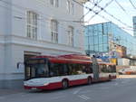 Solaris/629946/197050---obus-salzburg---nr (197'050) - OBUS Salzburg - Nr. 305/S 230 NY - Solaris Gelenktrolleybus am 13. September 2018 beim Bahnhof Salzburg