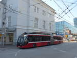 (197'061) - OBUS Salzburg - Nr. 364/S 291 TO - Solaris Gelenktrolleybus am 13. September 2018 beim Bahnhof Salzburg