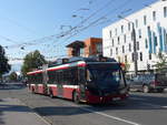 (197'098) - OBUS Salzburg - Nr. 354/S 935 TB - Solaris Gelenktrolleybus am 13. September 2018 in Salzburg, Polizeidirektion