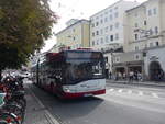 Solaris/630261/197153---obus-salzburg---nr (197'153) - OBUS Salzburg - Nr. 315/S 341 NY - Solaris Gelenktrolleybus am 13. September 2018 in Salzburg, Hanuschplatz
