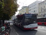 Solaris/630262/197154---obus-salzburg---nr (197'154) - OBUS Salzburg - Nr. 311/S 229 NY - Solaris Gelenktrolleybus am 13. September 2018 in Salzburg, Hanuschplatz