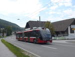 (197'181) - OBUS Salzburg - Nr. 345/S 239 SZ - Solaris Gelenktrolleybus am 13. September 2018 in Mayrwies, Daxluegstrasse