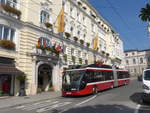 Solaris/630514/197244---obus-salzburg---nr (197'244) - OBUS Salzburg - Nr. 337/S 425 SL - Solaris Gelenktrolleybus am 13. September 2018 in Salzburg, Makartplatz