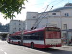 Solaris/630592/197261---obus-salzburg---nr (197'261) - OBUS Salzburg - Nr. 305/S 230 NY - Solaris Gelenktrolleybus am 13. September 2018 in Salzburg, Makartplatz