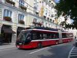 (197'267) - OBUS Salzburg - Nr. 342/S 401 SM - Solaris Gelenktrolleybus am 13. September 2018 in Salzburg, Makartplatz