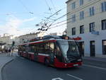 Solaris/630824/197335---obus-salzburg---nr (197'335) - OBUS Salzburg - Nr. 356/S 968 TC - Solaris Gelenktrolleybus am 13. September 2018 in Salzburg, Hanuschplatz