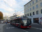 (197'386) - OBUS Salzburg - Nr. 333/S 896 SJ - Solaris Gelenktrolleybus am 13. September 2018 in Salzburg, Hanuschplatz