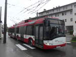 (197'407) - OBUS Salzburg - Nr. 308/S 212 NY - Solaris Gelenktrolleybus am 14. September 2018 beim Bahnhof Salzburg Sd