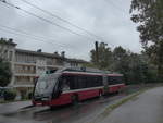 (197'422) - OBUS Salzburg - Nr. 351/S 870 TB - Solaris Gelenktrolleybus am 14. September 2018 beim Bahnhof Salzburg Sd