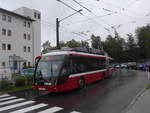 (197'445) - OBUS Salzburg - Nr. 330/S 981 PZ - Solaris Gelenktrolleybus am 14. September 2018 beim Bahnhof Salzburg Sd