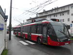 (197'460) - OBUS Salzburg - Nr. 337/S 425 SL - Solaris Gelenktrolleybus am 14. September 2018 beim Bahnhof Salzburg Sd