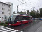 Solaris/631282/197461---obus-salzburg---nr (197'461) - OBUS Salzburg - Nr. 326/S 817 PZ - Solaris Gelenktrolleybus am 14. September 2018 beim Bahnhof Salzburg Sd