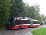 Solaris/631286/197466---obus-salzburg---nr (197'466) - OBUS Salzburg - Nr. 351/S 870 TB - Solaris Gelenktrolleybus am 14. September 2018 in Salzburg, Salzachsee