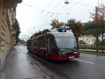 Solaris/631417/197500---obus-salzburg---nr (197'500) - OBUS Salzburg - Nr. 371/S 162 UL - Solaris Gelenktrolleybus am 14. September 2018 in Salzburg, Mozartsteg