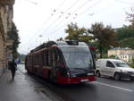 (197'519) - OBUS Salzburg - Nr. 344/S 855 ST - Solaris Gelenktrolleybus am 14. September 2018 in Salzburg, Mozartsteg