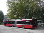 Solaris/631502/197542---obus-salzburg---nr (197'542) - OBUS Salzburg - Nr. 370/S 163 UL - Solaris Gelenktrolleybus am 14. September 2018 in Salzburg, Itzling West