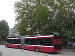 (197'549) - OBUS Salzburg - Nr. 344/S 855 ST - Solaris Gelenktrolleybus am 14. September 2018 in Salzburg, Itzling West