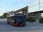 Solaris/631601/197573---obus-salzburg---nr (197'573) - OBUS Salzburg - Nr. 354/S 935 TB - Solaris Gelenktrolleybus am 14. September 2018 in Salzburg, Messe