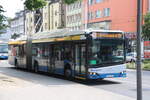 SWS Solingen - Nr. 871/SG-SW 1871 - Solaris Gelenktrolleybus am 19. Juni 2022 in Solingen (Aufnahme: Martin Beyer)