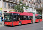 Solaris/857963/bkk-budapest---nr-9132-- BKK Budapest - Nr. 9132 - Solaris Gelenktrolleybus 13. Mai 2024 in Budapest (Aufnahme: Martin Beyer)