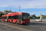 Solaris/857969/bkk-budapest---nr-9002-- BKK Budapest - Nr. 9002 - Solaris Gelenktrolleybus am 13. Mai 2024 in Budapest (Aufnahme: Martin Beyer)