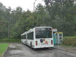 (197'471) - OBUS Salzburg - Nr. 263/S 467 IP - Van Hool Gelenktrolleybus (ex Nr. 0263) am 14. September 2018 in Salzburg, Salzachsee
